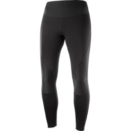 Pantalones de mujer Salomon Agile Softshell Tight W negro Black