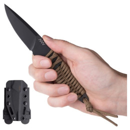 Cuchillo Acta non verba P100 Dlc/Plain edge, Cerakote