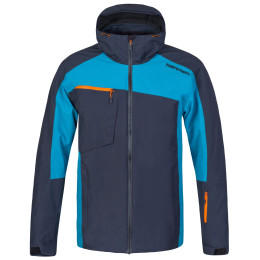 Chaqueta de esquí para hombre Hannah Kelton gris/azul anthracite/methyl blue