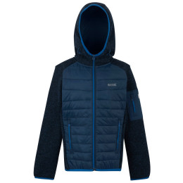 Chaqueta para niños Regatta Junior Newhill Hybrid azul oscuro MoonLt Denim