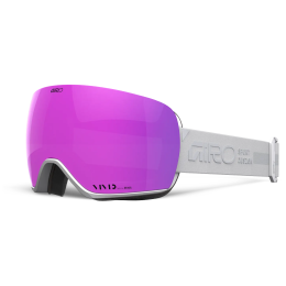 Gafas de esquí para mujer Giro Article II W White Rails-Vivid Pink/Vivid Infrared