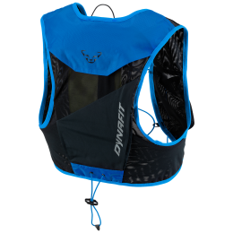 Mochila de carrera Dynafit Vert 6 negro/azul MykonosBlue/MethylBlue