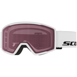 Gafas de esquí Scott Goggle Trace blanco white