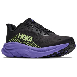 Zapatillas de carrera para hombre Hoka Clifton 11 negro/violeta Black / Neon Yuzu