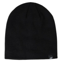 Gorro 4F Cap M577 negro DEEP BLACK