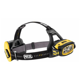 Linterna frontal Petzl Duo Z2 negro/amarillo