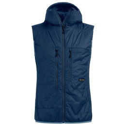Chaleco de hombre Ortovox Venet Swisswool 60 Vest azul Blue Nunatak