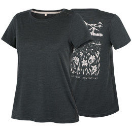Camiseta de mujer MOOA Merino Lyolite Horizon 150 Comfy