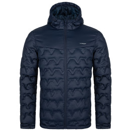 Chaqueta de hombre Loap Itol azul oscuro DarkBlue