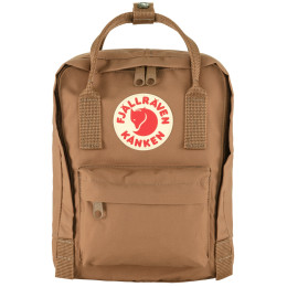 Mochila Fjällräven Kanken Mini 7 marrón/naranja Khaki Dust