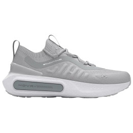 Calzado de hombre Under Armour U Phantom 4 RFLCT gris Halo Gray / White / Metallic Silver