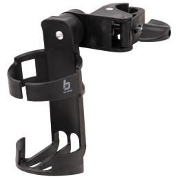 Portabebidas Bo-Camp Bottle holder univ. for chairs negro