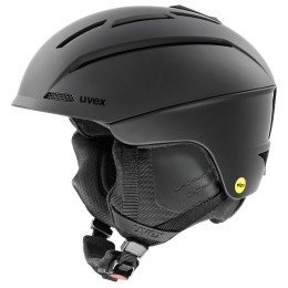 Casco de esquí Uvex Gravitate Mips negro Black Matt