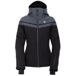 Chaqueta de mujer Dare 2b Flurry Jacket gris/negro Black/Ebony