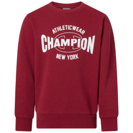Sudadera para niños Champion Crewneck Sweatshirt B GMS