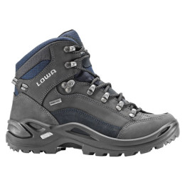 Calzado de mujer Lowa Renegade GTX Mid Ws (2018) gris Slate