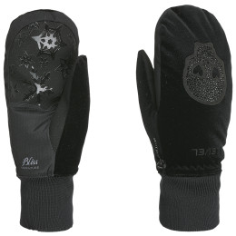 Guantes de mujer Level Coral Mitt negro Velvet