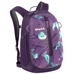 Mochila para niños Boll Roo 12 Birds violeta lavender