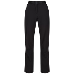 Pantalones de mujer Regatta Xert Str Trs III negro Black