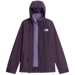 Chaqueta de mujer The North Face W Quest Mono Triclimate violeta ENDLESS DUSK/GROUNDED P