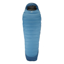 Saco de dormir de plumón Mountain Equipment Classic 500 REG (2016) azul Neptune