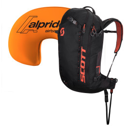 Mochila antiavalancha Scott Pack Patrol E1 40 Kit negro/naranja Black/BurntOrange