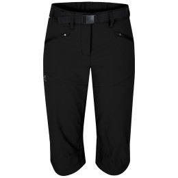 Pantalones de tres cuartos para mujer Hannah Row negro anthracite