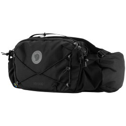 Riñonera Fjällräven Abisko Hip Pack 6 negro Black