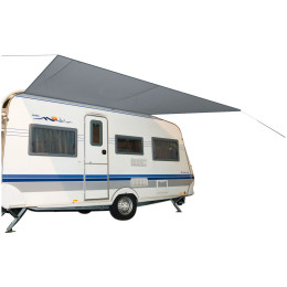 Toldo Bo-Camp Travel 3.5 x 2.4 m gris Grey