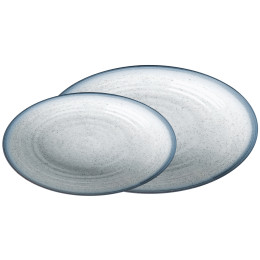 Bandeja de servicio Brunner Tuscany Serving bord azul/blanco