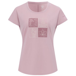 Camiseta de mujer Dare 2b Serenity Tee rosa claro Mauve Shadow