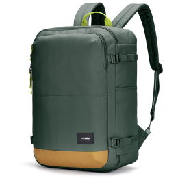 Mochila de viaje Pacsafe GO Carry-on Backpack 34L verde oscuro Spruce Green
