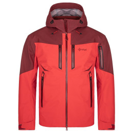 Chaqueta de hombre Kilpi Hastar-M rojo RED