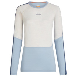 Camiseta funcional de mujer Icebreaker Women Merino 200 Oasis+ LS Crewe