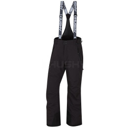Pantalones de esquí para hombre Husky Mithy M negro Black
