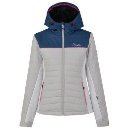 Chaqueta de invierno para mujer Dare 2b Surface Jacket gris/azul Blwing/Slvfl