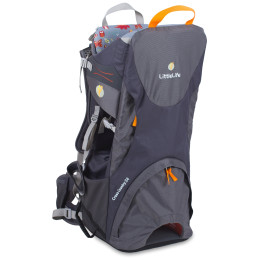 Mochila portabebés LittleLife Cross Country S4 gris Grey