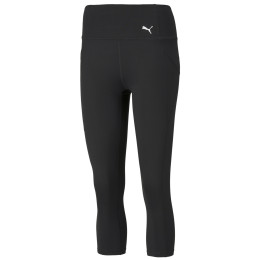 Mallas de tres cuartos para mujer Puma Train Favorite Forever High Waist 3/4 Tight negro black
