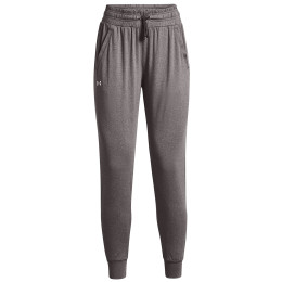 Pantalones de chándal para mujer Under Armour NEW FABRIC HG Armour Pant gris Charcoal Light Heather / / White