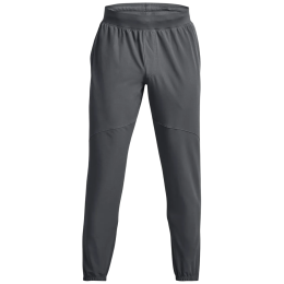 Pantalones de chándal para hombre Under Armour Stretch Woven CW Jogger gris