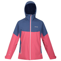 Chaqueta de mujer Regatta Womens Bosfield rojo/azul FruitDv/DusD