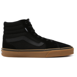 Calzado de hombre Vans MN Filmore Hi negro/beige (Suede/Canvas) black/gum