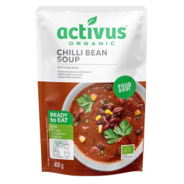 Sopa Activus Polévka chilli fazole 400 g BIO