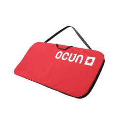 Crashpad Ocún Paddy SitCase negro/rojo Basic