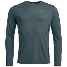 Camiseta funcional de hombre Ortovox 185 Rock'N'Wool Long Sleeve M
