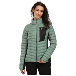 Chaqueta de invierno para mujer Kilpi Actis-W verde claro MNT