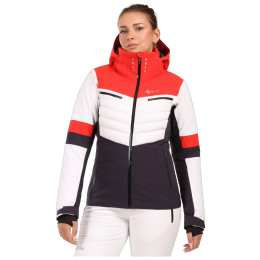 Chaqueta de esquí para mujer Kilpi Lorien-W blanco WHT