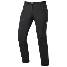 Pantalones de mujer Montane Fem Terra Route Pants negro Black