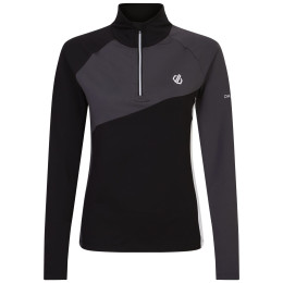 Sudadera de mujer Dare 2b Ice Core Stretch negro Black/Ebony