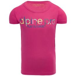 Camiseta para niños Alpine Pro Loddo rosa